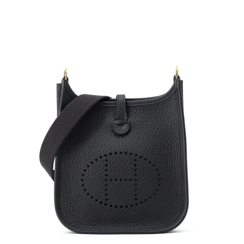 エルメス エブリンTPM 111cm アマゾン キャバン/ゴールド金具 トリヨンクレマンス K刻印