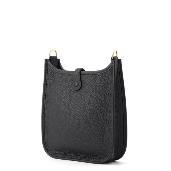 エルメス エブリンTPM 111cm アマゾン キャバン/ゴールド金具 トリヨンクレマンス K刻印