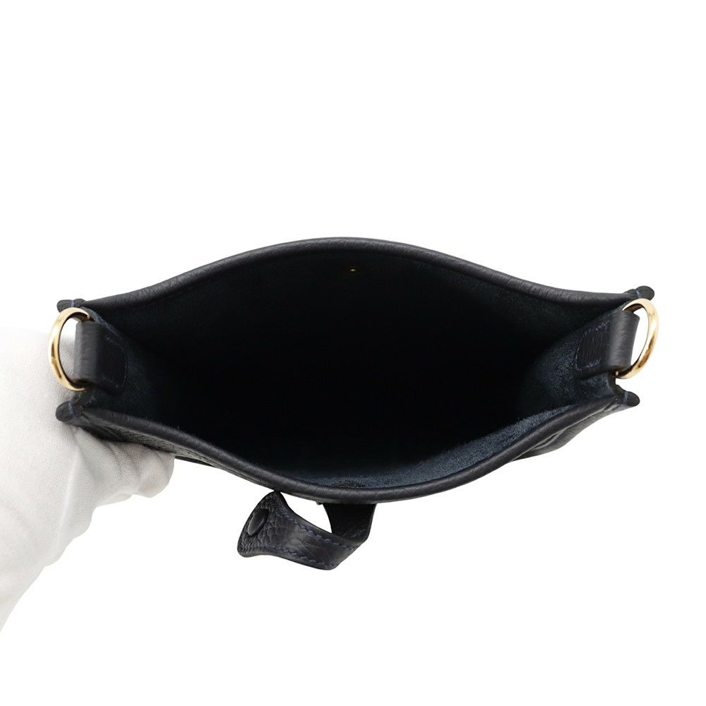 エルメス エブリンTPM 111cm アマゾン キャバン/ゴールド金具 トリヨンクレマンス K刻印