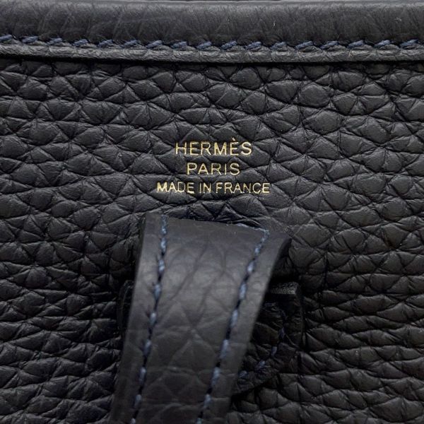 エルメス エブリンTPM 111cm アマゾン キャバン/ゴールド金具 トリヨンクレマンス K刻印