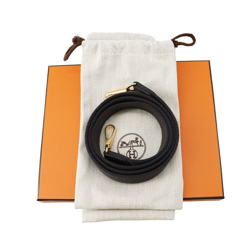 エルメス エブリンTPM 111cm アマゾン キャバン/ゴールド金具 トリヨンクレマンス K刻印