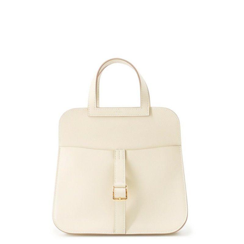 エルメス ハンドバッグ アルザン ミニ クレ/ゴールド金具 スイフト K刻印 ２wayショルダー