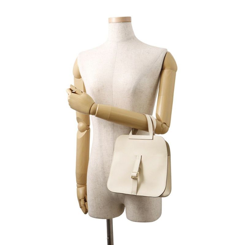 エルメス ハンドバッグ アルザン ミニ クレ/ゴールド金具 スイフト K刻印 ２wayショルダー