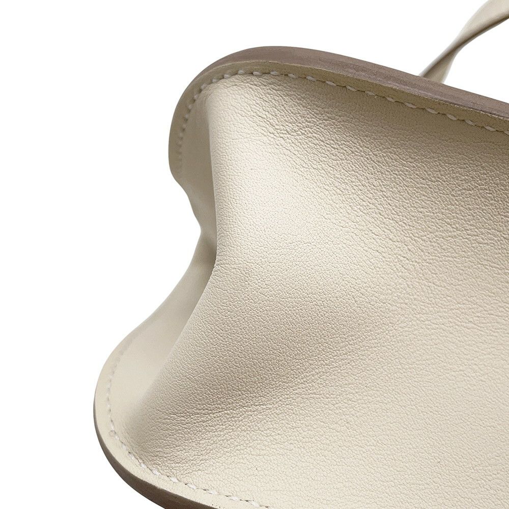 エルメス ハンドバッグ アルザン ミニ クレ/ゴールド金具 スイフト K刻印 ２wayショルダー