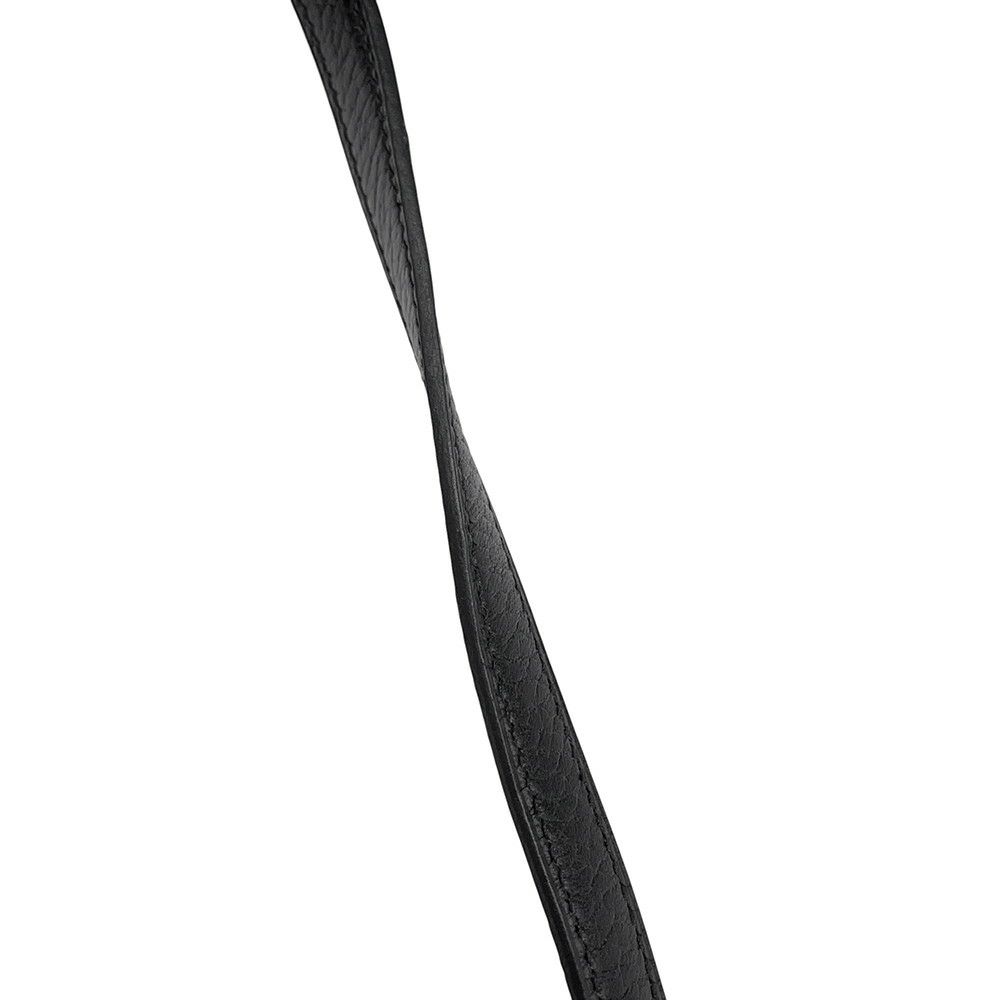 エルメス ハンドバッグ ケリー32 外縫いブラック/ゴールド金具 アルデンヌ 〇Z刻印 ２wayショルダー 黒