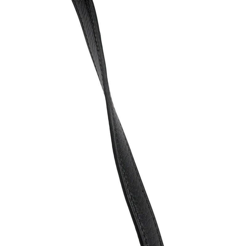 エルメス ハンドバッグ ケリー32 外縫いブラック/ゴールド金具 アルデンヌ 〇Z刻印 ２wayショルダー 黒