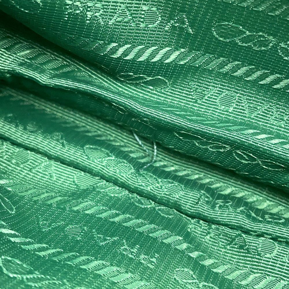 プラダ ハンドバッグ Re-Nylon トップハンドルバッグ オーストリッチ ナイロン 1BB106 PRADA 2way