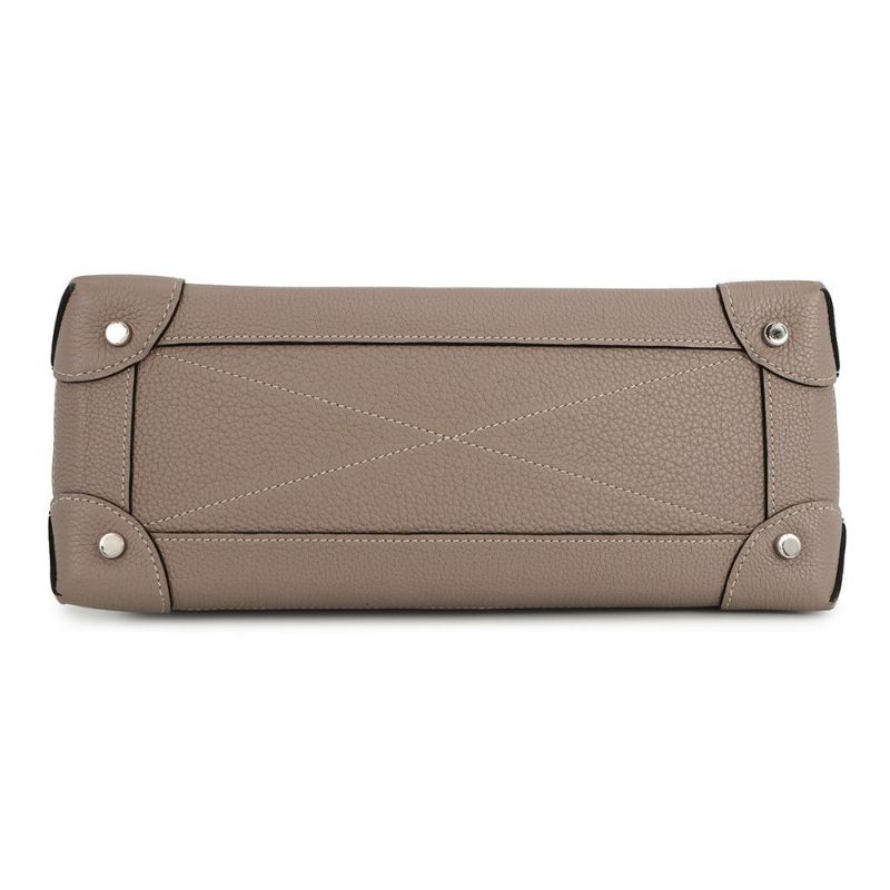 モワナ ハンドバッグ ル・リムジン レザー MOYNAT 2way