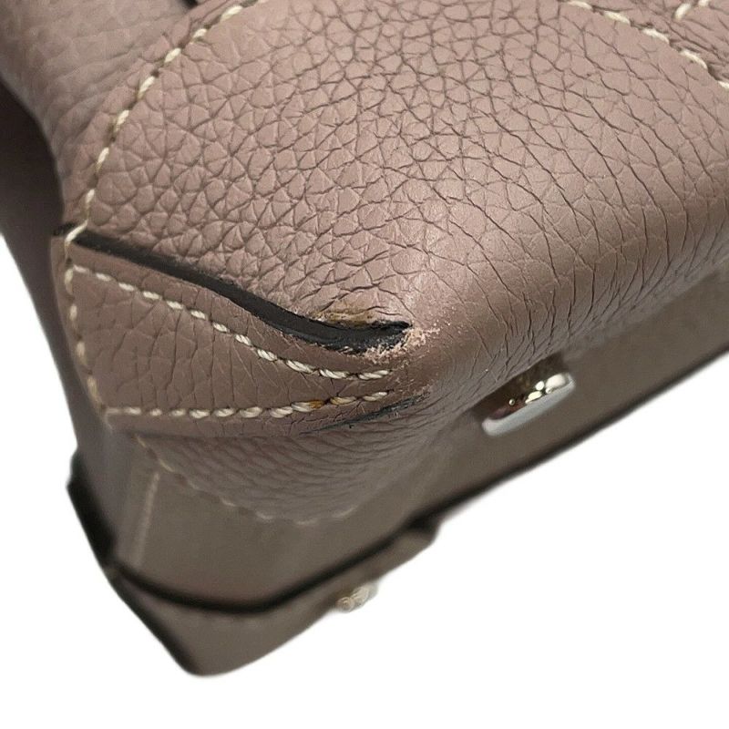 モワナ ハンドバッグ ル・リムジン レザー MOYNAT 2way