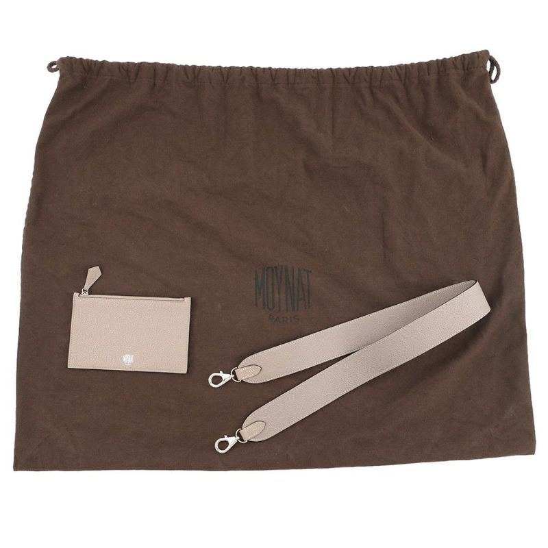 モワナ ハンドバッグ ル・リムジン レザー MOYNAT 2way