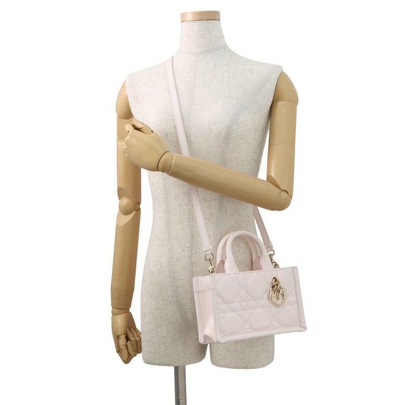 ディオール ハンドバッグ マクロカナージュ ブックトート ミニ カーフレザー S5573OWHP Christian Dior 2way