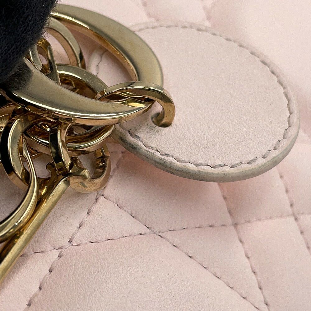 ディオール ハンドバッグ マクロカナージュ ブックトート ミニ カーフレザー S5573OWHP Christian Dior 2way