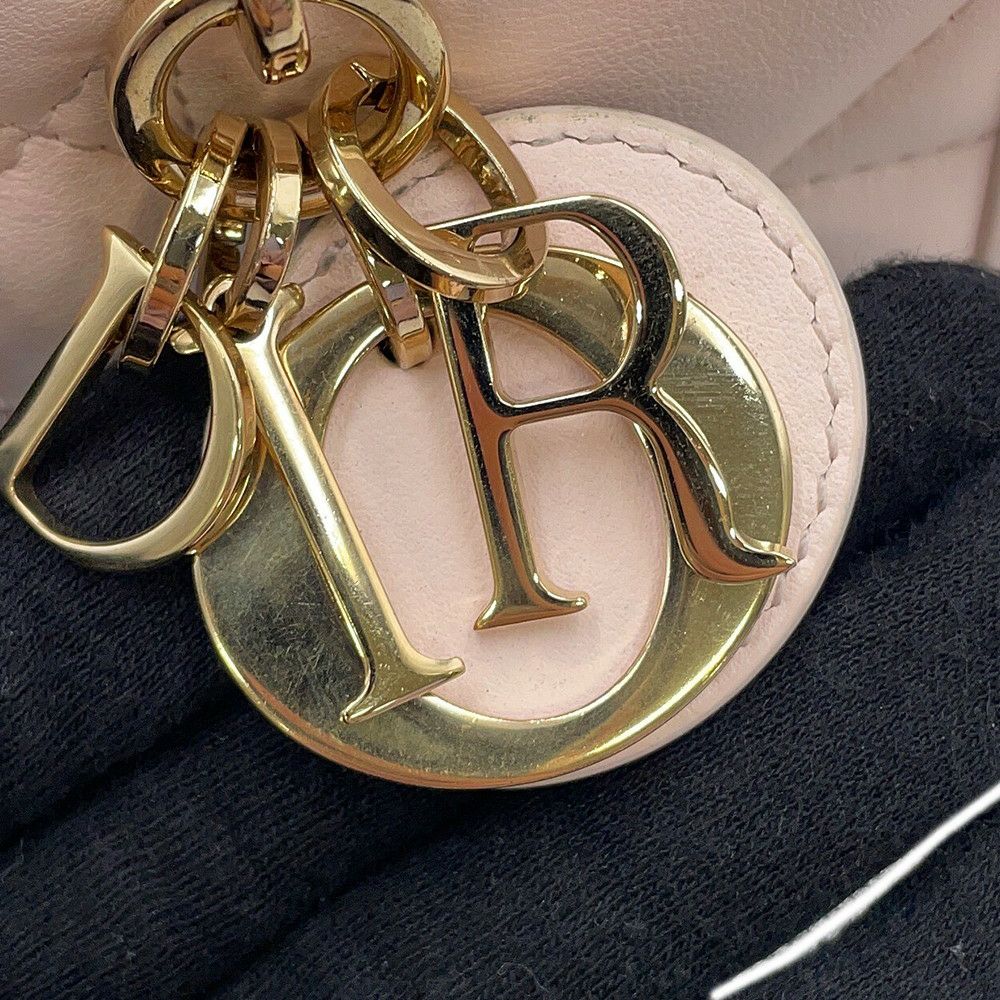 ディオール ハンドバッグ マクロカナージュ ブックトート ミニ カーフレザー S5573OWHP Christian Dior 2way