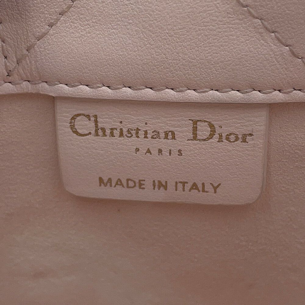 ディオール ハンドバッグ マクロカナージュ ブックトート ミニ カーフレザー S5573OWHP Christian Dior 2way