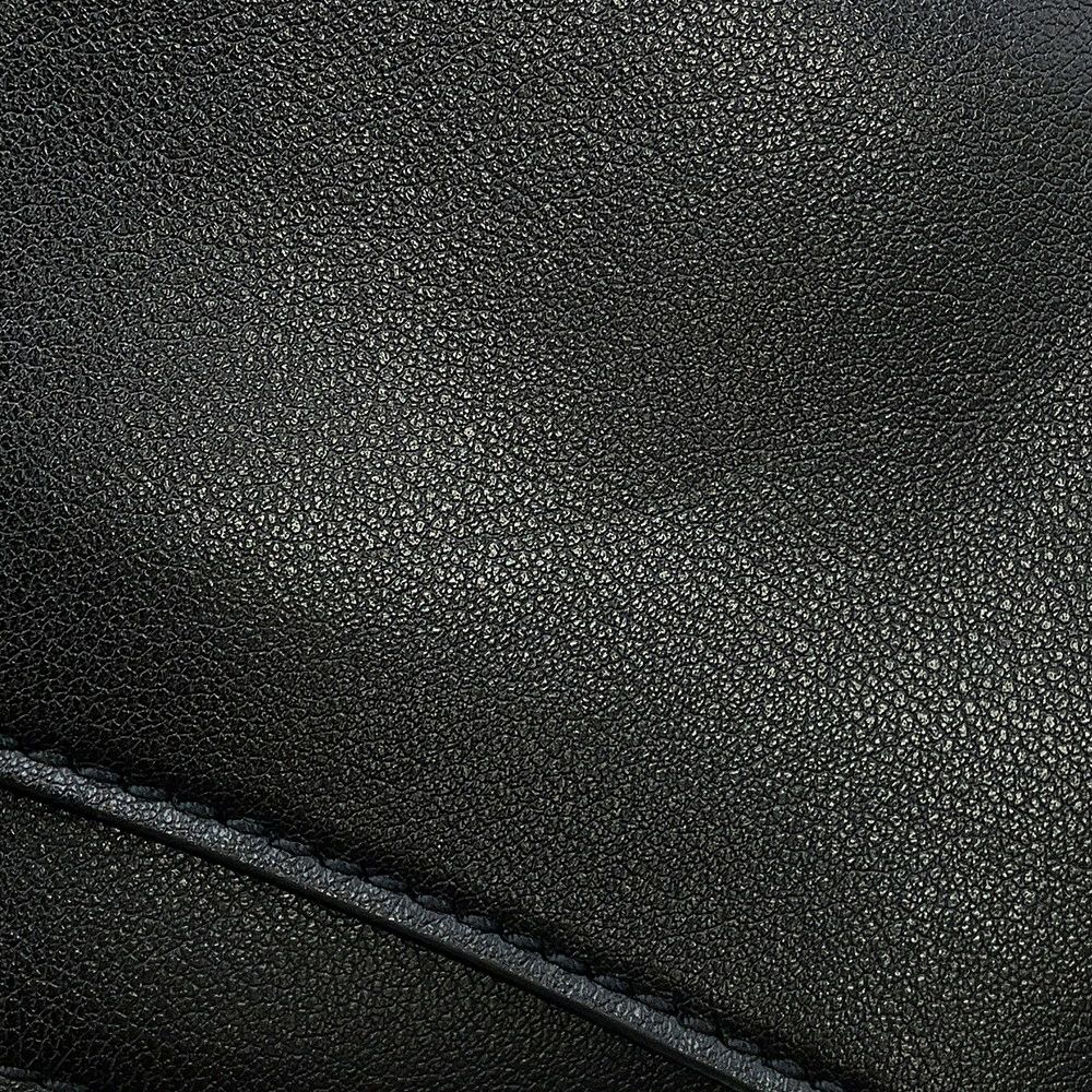 ベルルッティ ボディバッグ カリグラフィ ライダー バムバッグ レザー Berluti 黒