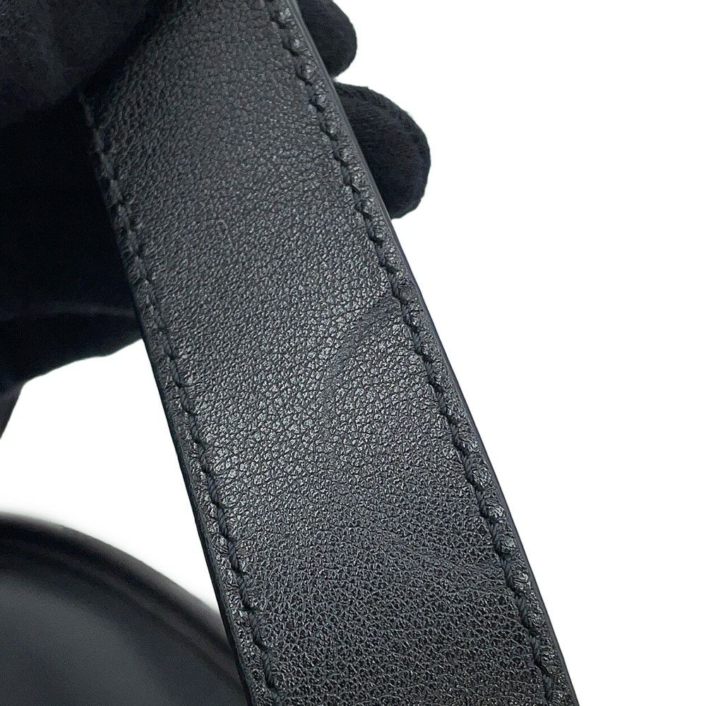 ベルルッティ ボディバッグ カリグラフィ ライダー バムバッグ レザー Berluti 黒