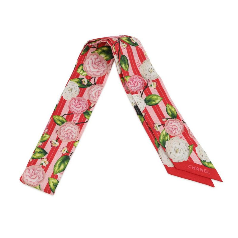 シャネル スカーフ フラワー ココマーク AAB695 CHANEL バンドー