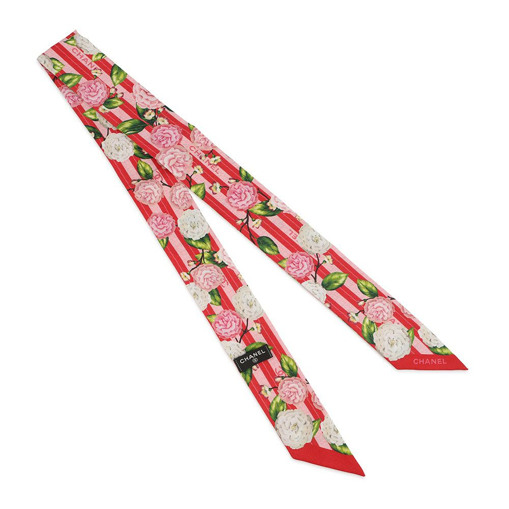 シャネル スカーフ フラワー ココマーク AAB695 CHANEL バンドー