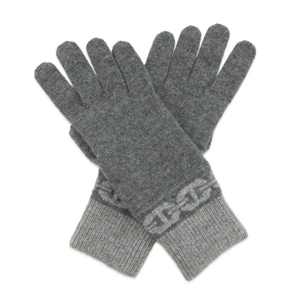 エルメス グローブ ヘヴン カシミヤ レディースサイズM HERMES 手袋