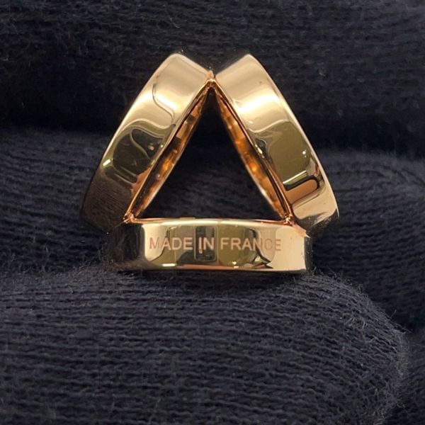 エルメス ツイリーリング ミニ・トリオ ゴールド HERMES アクセサリー