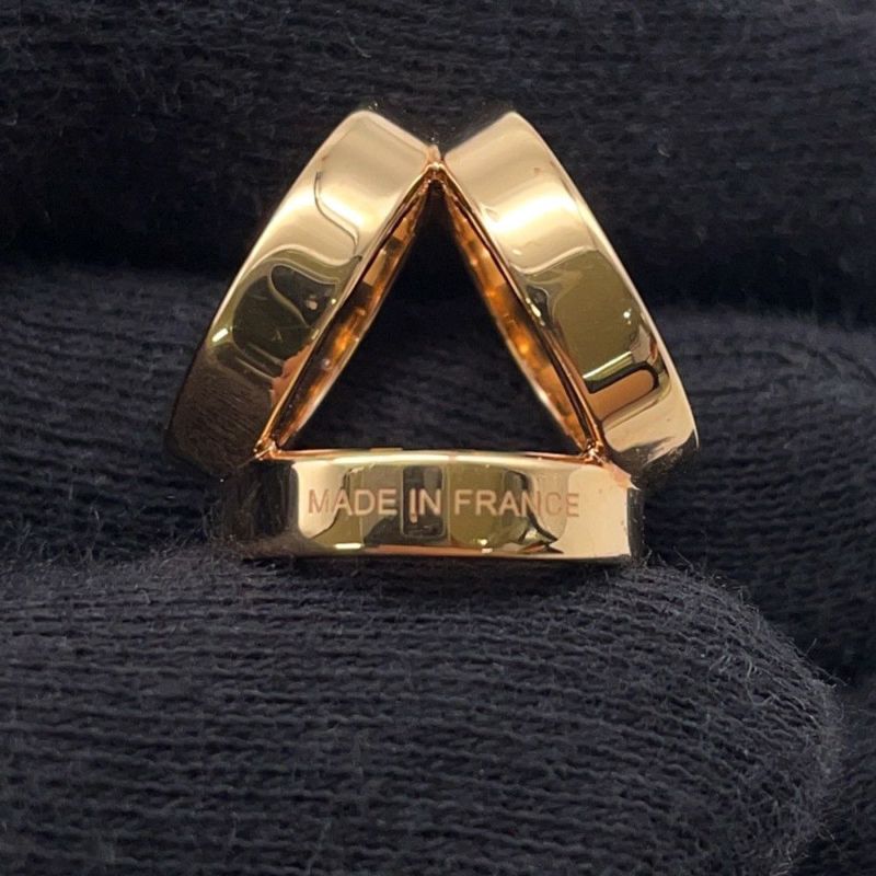 エルメス ツイリーリング ミニ・トリオ ゴールド HERMES アクセサリー