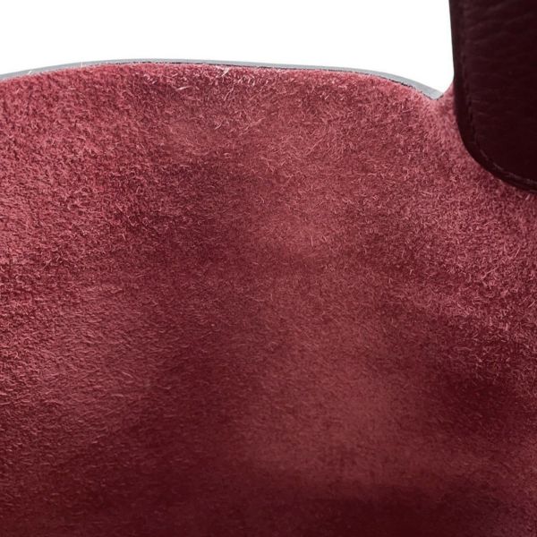 エルメス ハンドバッグ ピコタンロックPM ルージュアッシュ/ゴールド金具 トリヨンクレマンス W刻印