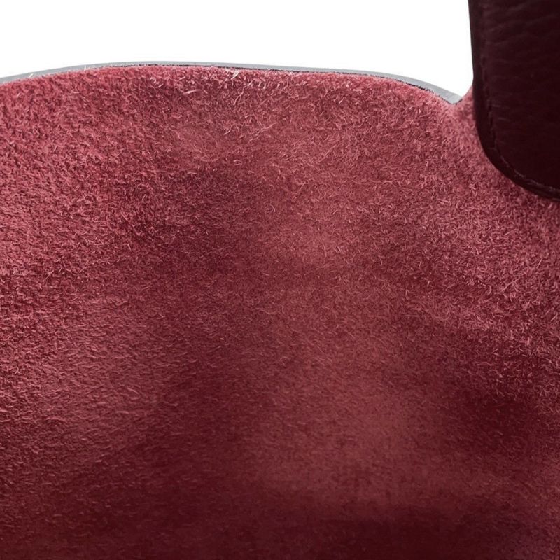 エルメス ハンドバッグ ピコタンロックPM ルージュアッシュ/ゴールド金具 トリヨンクレマンス W刻印