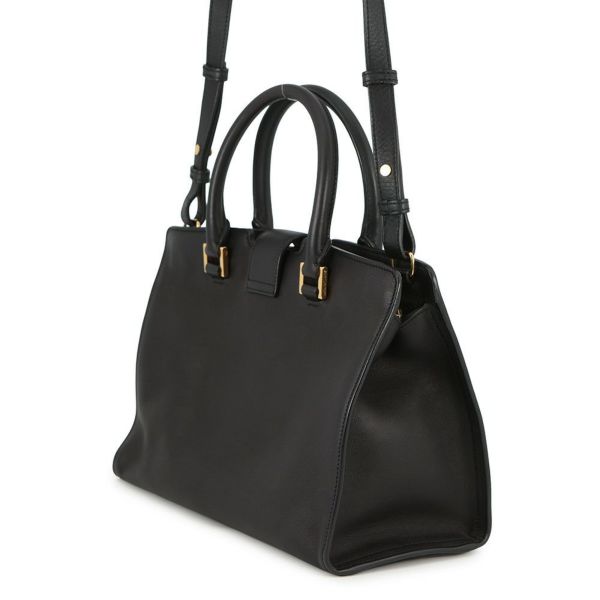 サンローランパリ ハンドバッグ ベイビーカバス 424868 SAINT LAURENT