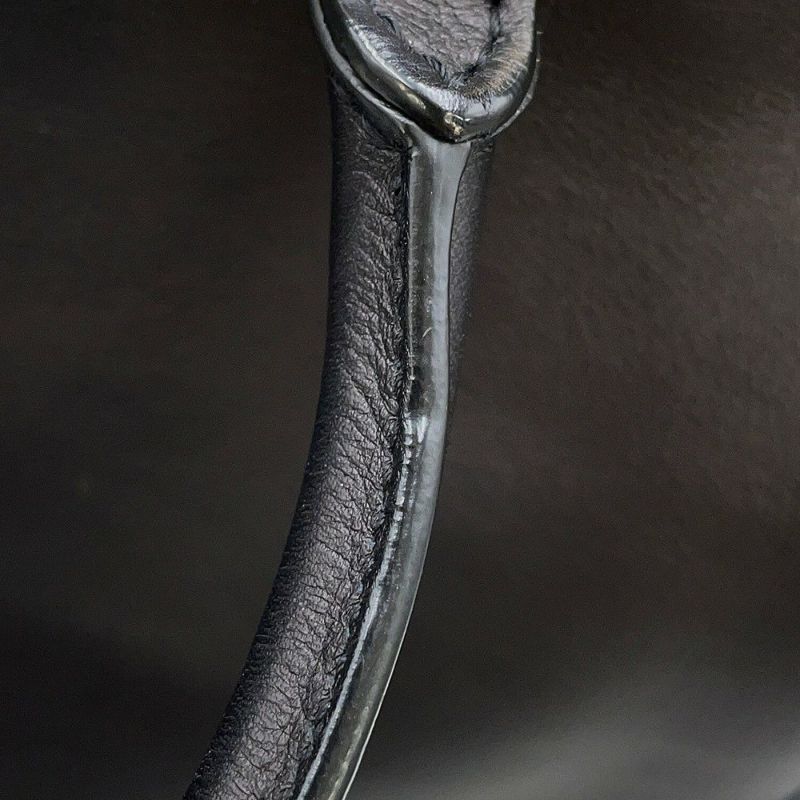 サンローランパリ ハンドバッグ ベイビーカバス 424868 SAINT LAURENT PARIS 2way 黒