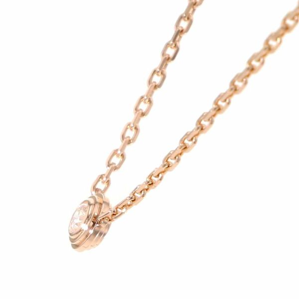 カルティエ ネックレス ダムールXS ダイヤモンド 1P 計0.04ct K18PGピンクゴールド B7224516 Cartier ペンダント ジュエリー