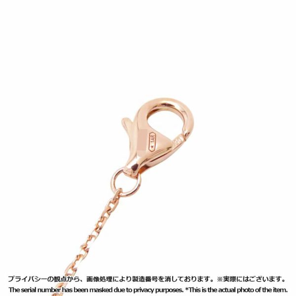 カルティエ ネックレス ダムールXS ダイヤモンド 1P 計0.04ct K18PGピンクゴールド B7224516 Cartier ペンダント ジュエリー