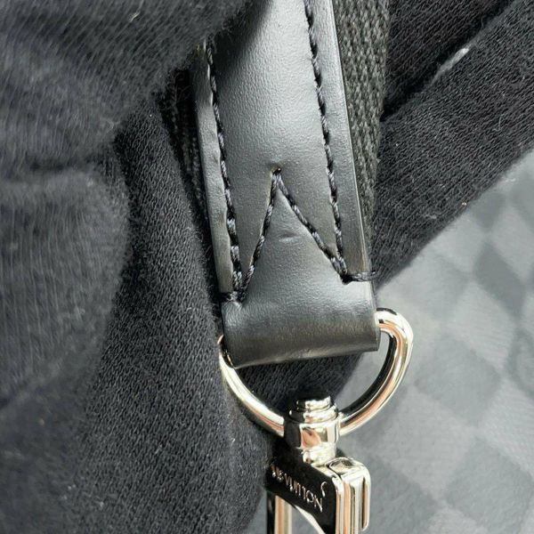 ルイヴィトン ボディバッグ ダミエ・グラフィット アヴェニュー・スリングバッグ N41719 LOUIS VUITTON 黒 ブラック