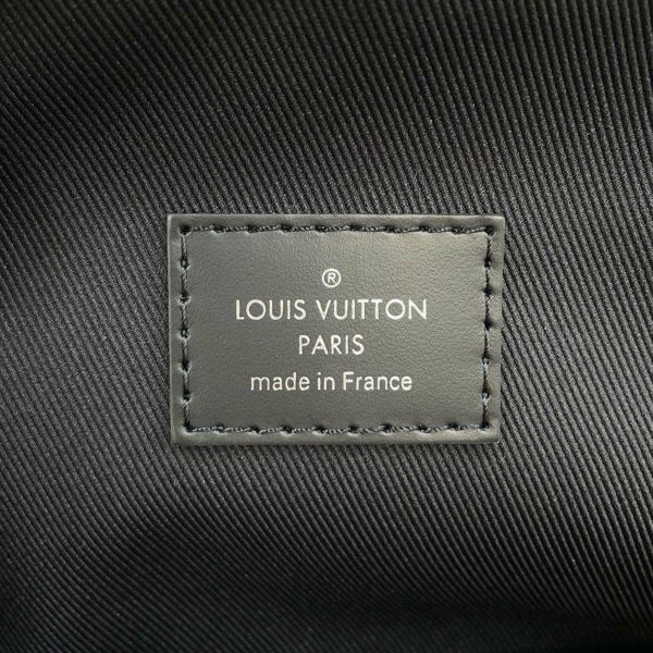 ルイヴィトン ボディバッグ ダミエ・グラフィット アヴェニュー・スリングバッグ N41719 LOUIS VUITTON 黒 ブラック