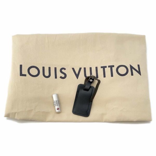 ルイヴィトン キャリーケース モノグラム・ジャカード ニット ホライゾン・ソフト 2R55 M20129 LOUIS VUITTON グレー