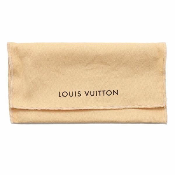 ルイヴィトン 長財布 ダミエ・エベヌ ポルトフォイユ・ブラザ N63155 LOUIS VUITTON 財布 メンズ