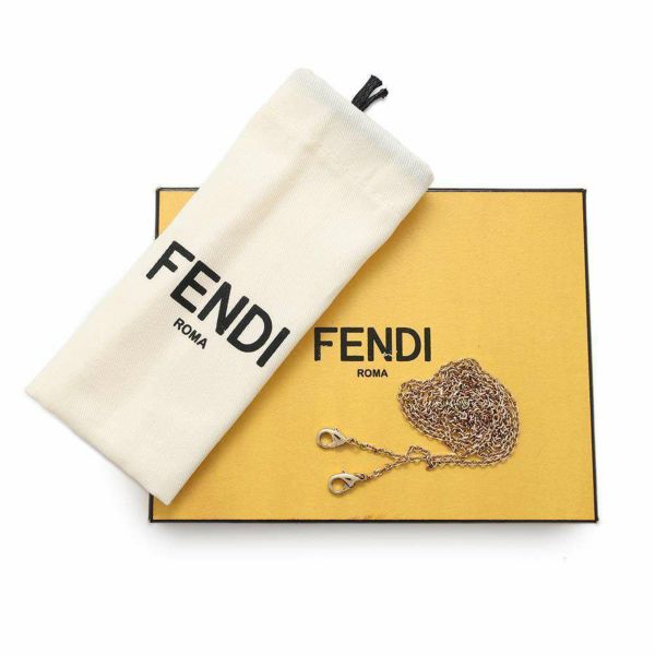 フェンディ カードケース ロゴ パイソン 8M0478 FENDI カードホルダー