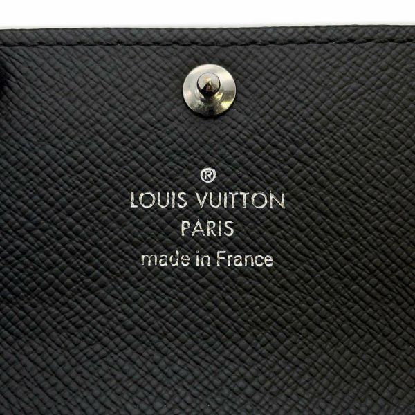 ルイヴィトン 6連キーケース ダミエ・グラフィット ミュルティクレ6 N62662 LOUIS VUITTON ヴィトン キーケース メンズ 黒