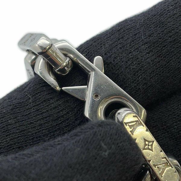 ルイヴィトン ブレスレット モノグラム チェーン メタル サイズL M00309 LOUIS VUITTON アクセサリー メンズ