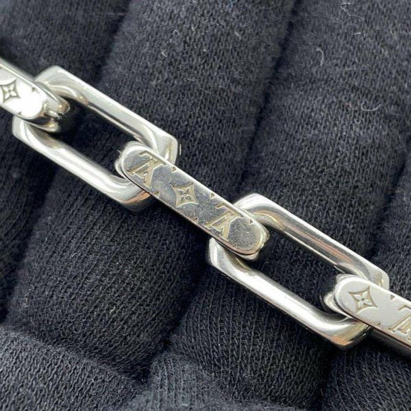 ルイヴィトン ブレスレット モノグラム チェーン メタル サイズL M00309 LOUIS VUITTON アクセサリー メンズ