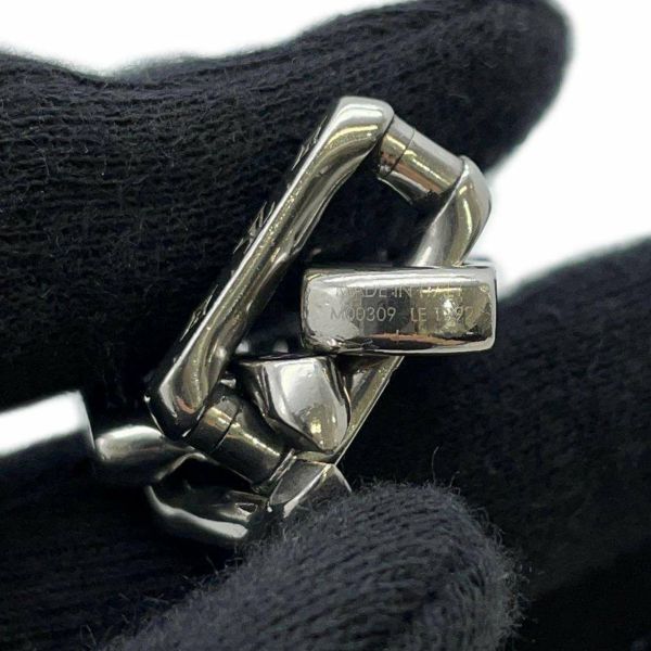 ルイヴィトン ブレスレット モノグラム チェーン メタル サイズL M00309 LOUIS VUITTON アクセサリー メンズ