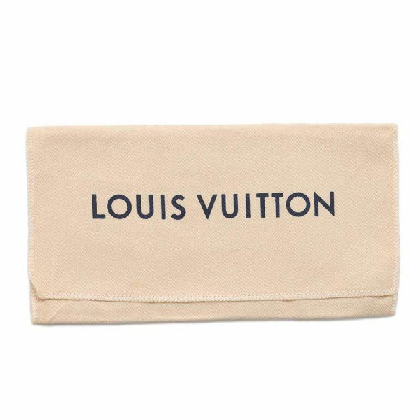 ルイヴィトン 長財布 モノグラム・シャドウ ポルトフォイユ・ブラザ M62900 LOUIS VUITTON ヴィトン 財布 メンズ 黒