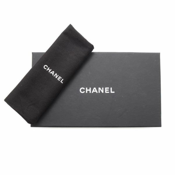 シャネル ポーチ マトラッセ ココマーク キャビアスキン AP3525 CHANEL 小物入れ 黒