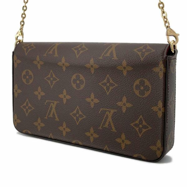 ルイヴィトン チェーンウォレット モノグラム ポシェット・フェリシー M81896 LOUIS VUITTON 財布 バッグ