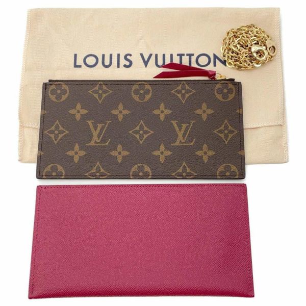 ルイヴィトン チェーンウォレット モノグラム ポシェット・フェリシー M81896 LOUIS VUITTON 財布 バッグ