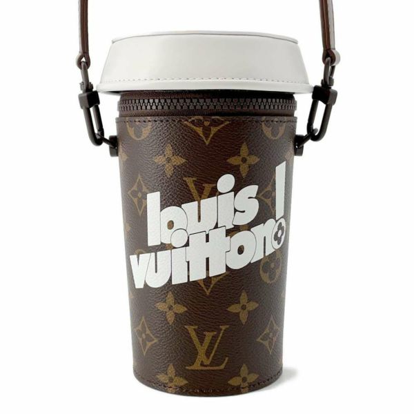 ルイヴィトン ショルダーバッグ モノグラム コーヒーカップ M80812 LOUIS VUITTON ヴィトン 2021秋冬 ヴァージル・アブロー ポーチ