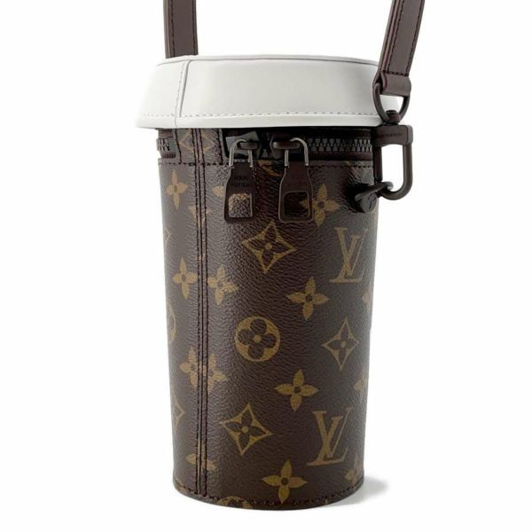 ルイヴィトン ショルダーバッグ モノグラム コーヒーカップ M80812 LOUIS VUITTON ヴィトン 2021秋冬 ヴァージル・アブロー ポーチ