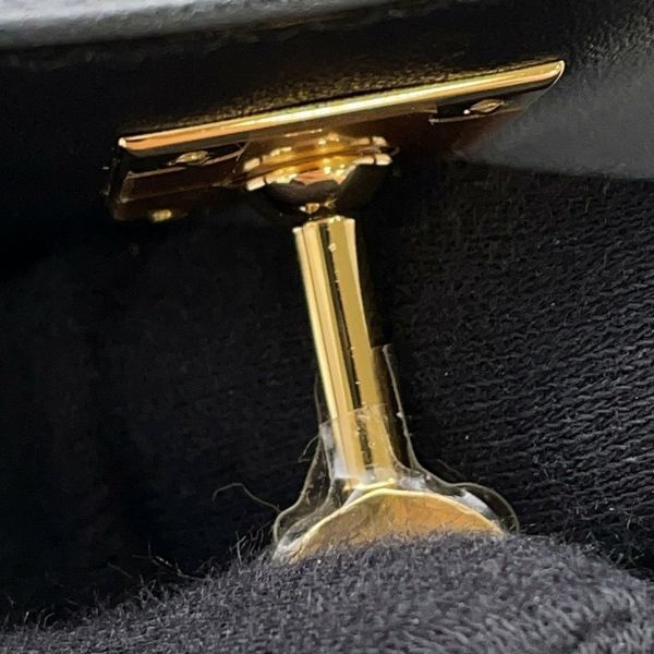 エルメス ハンドバッグ ポシェットケリー ブラック/ゴールド金具 スイフト W刻印 黒