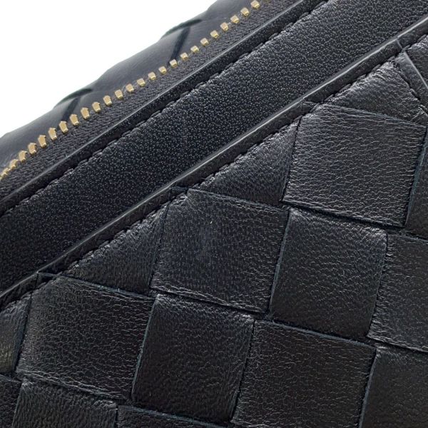 ボッテガヴェネタ コインケース アンディアーモ ファスナー レザー 776031 BOTTEGA VENETA 財布 黒