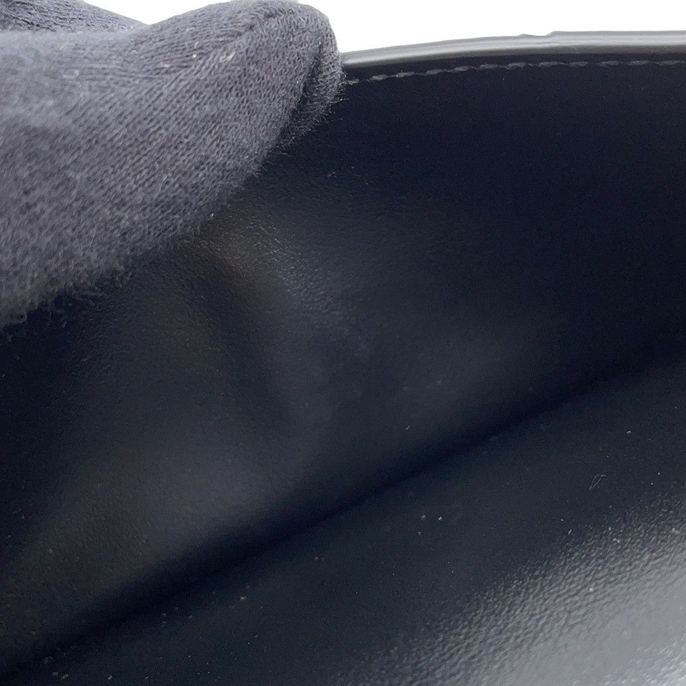 ボッテガヴェネタ コインケース アンディアーモ ファスナー レザー 776031 BOTTEGA VENETA 財布 黒