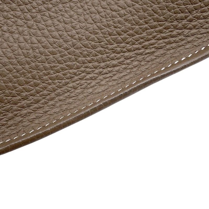 エルメス エブリンTPM 111cm アマゾン エトゥープ/ブルーインディゴ/シルバー金具 トリヨンクレマンス W刻印